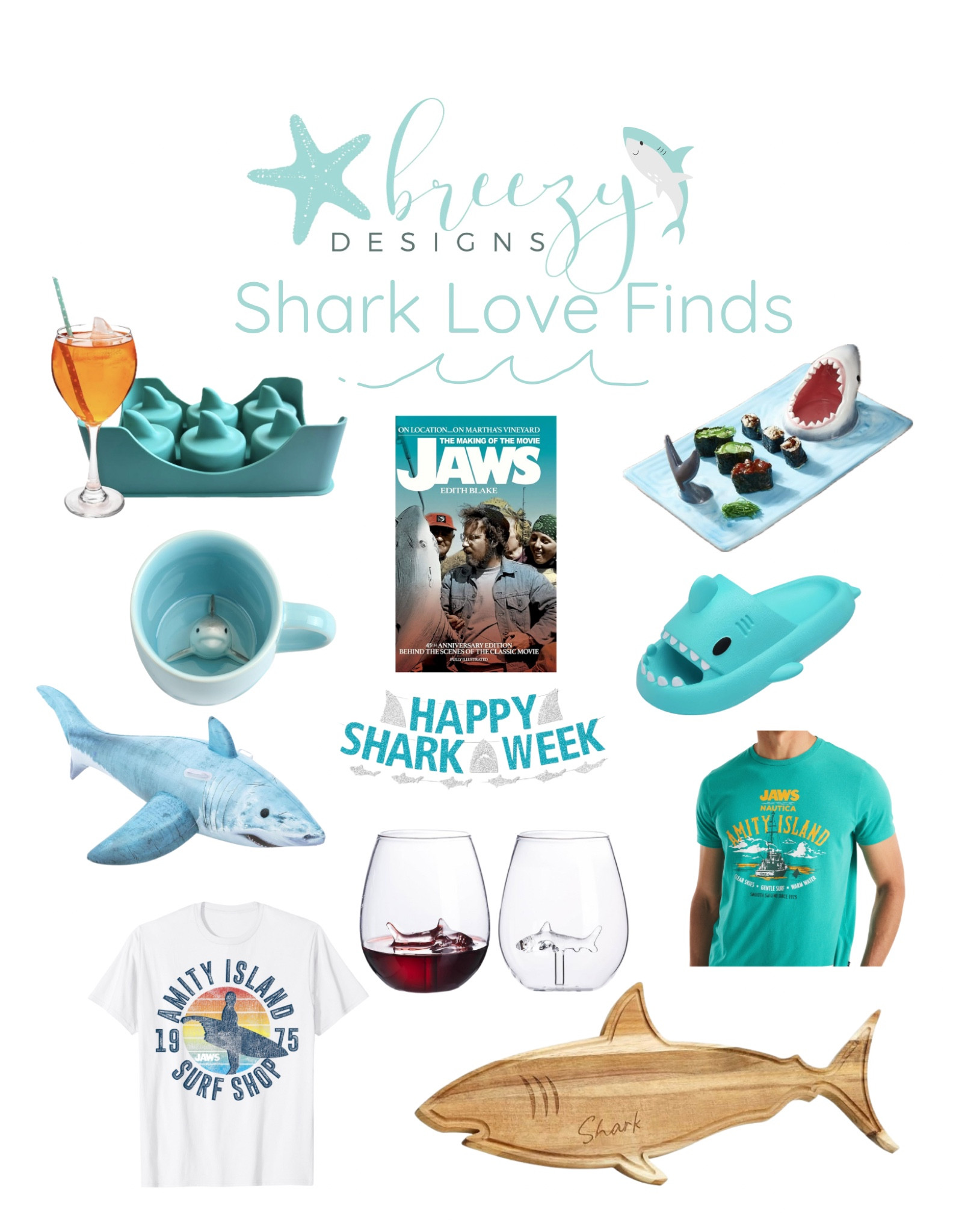 Breezy’s Favorite Shark Love Finds 🩵🦈

#LTKSeasonal #LTKSummerEdit #LTKHome