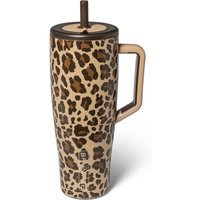 BruMate Era 40 oz Tumbler in Leopard Latte | Glik's