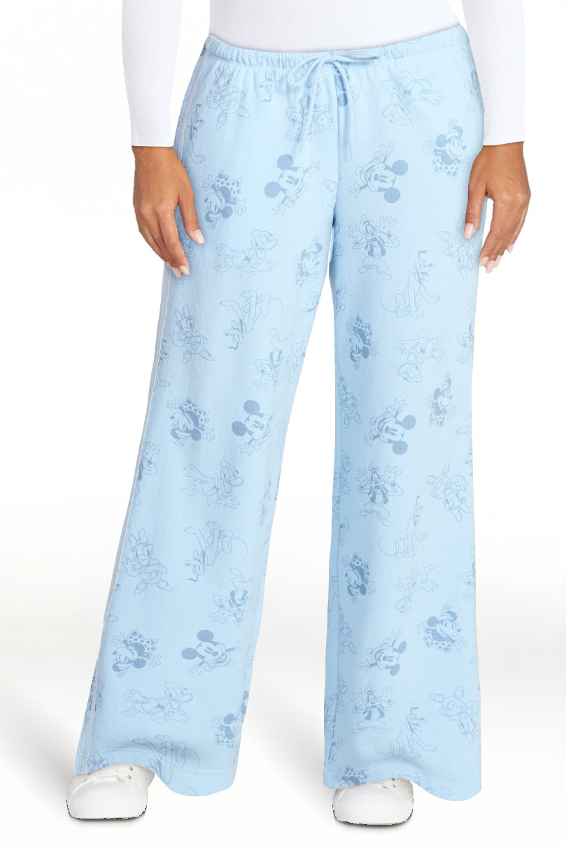 Disney Mickey Mouse and Friends Women's Printed Fleece Sweatpants, Sizes XXS-XXL | Walmart (US)