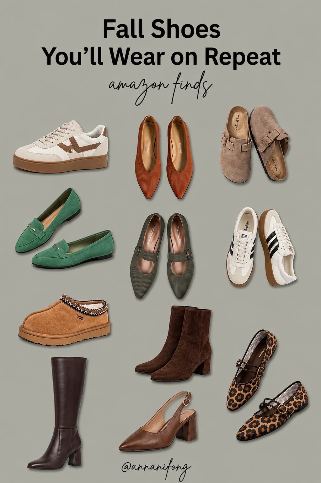 Fall shoe finds I’m loving 🍂🤎 Rounded up some of the cutest shoes for fall, including boots, loafers, clogs, mules + cozy everyday styles. Perfect with denim, sweaters and all the fall outfits.

#LTKStyleTip #LTKShoeCrush #FallShoes #FallFashion #FallOutfits #AmazonFashion #AmazonFinds

#LTKSeasonal #LTKWorkwear #LTKmomlife