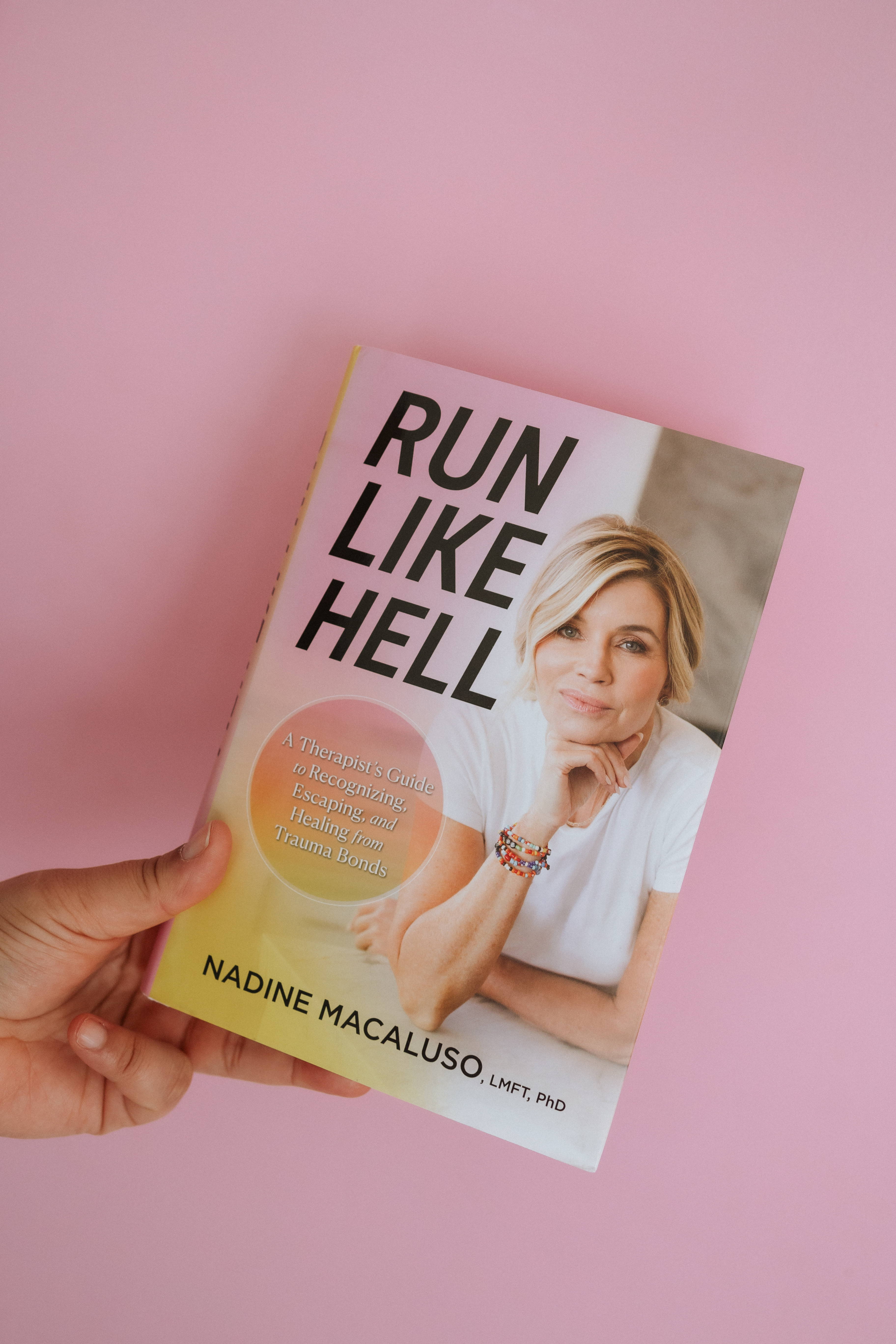 Run Like Hell by Nadine Macaluso gave me a lot to think about. It explores trauma bonds, relationship patterns, and healing in a way that's easy to follow without feeling overwhelming. Whether you're interested in psychology, personal growth, or simply enjoy books that leave a lasting impression, this one is definitely worth adding to your reading list.
 

 #LTKHome