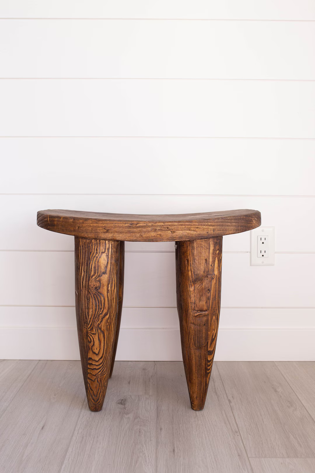 Senufo Stool Side End Table Vintage Inspired African Hand - Etsy | Etsy (US)