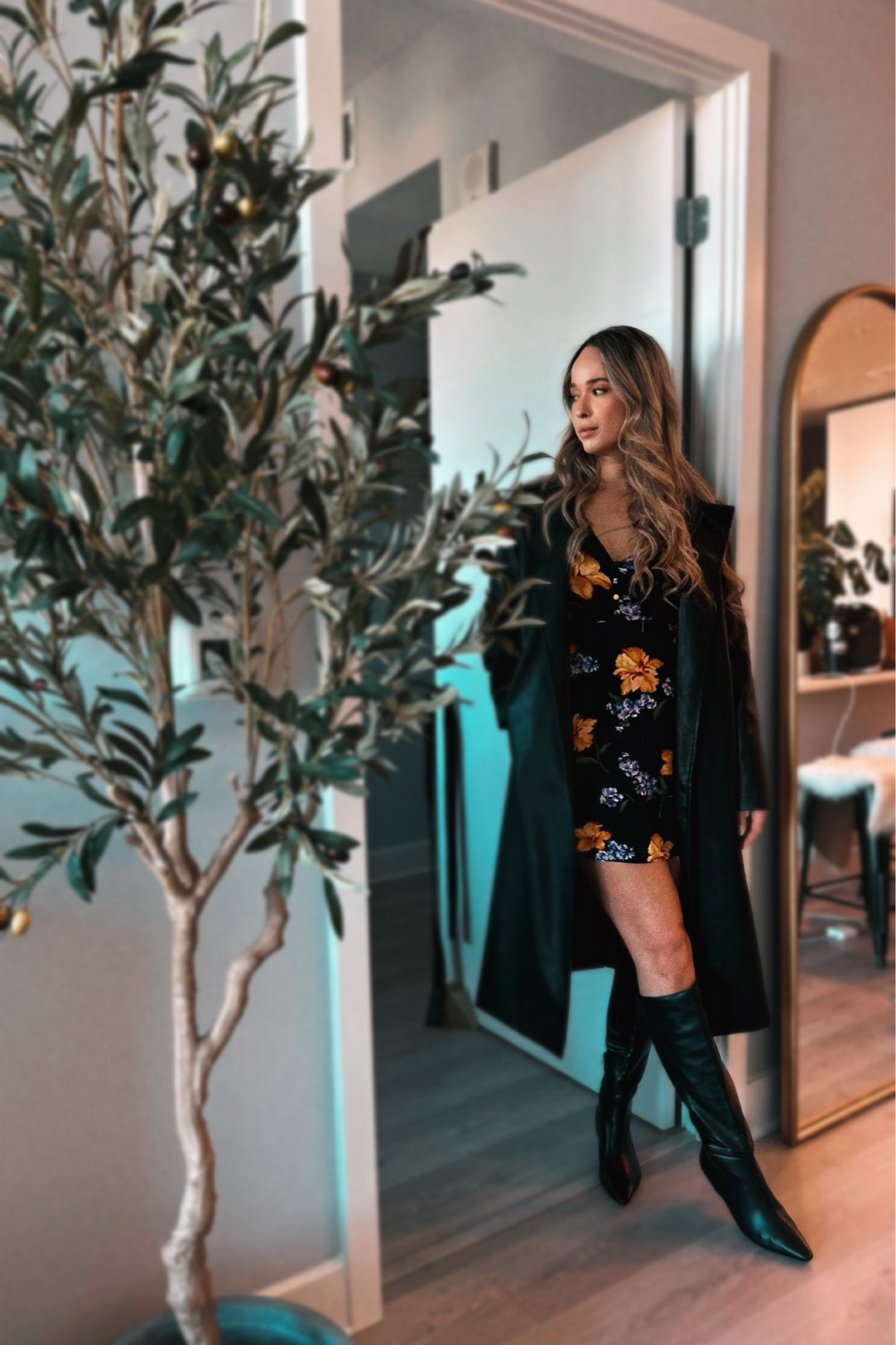 When winter gives you unexpectedly warm days, throw on a flowy floral dress and a trench and get out there to enjoy the day! 

Winter Fashion, Floral Dress, Trench Coat, Fashion Inspo, Style Tips, Warm Days

#LTKMostLoved #LTKStyleTip #LTKSaleAlert