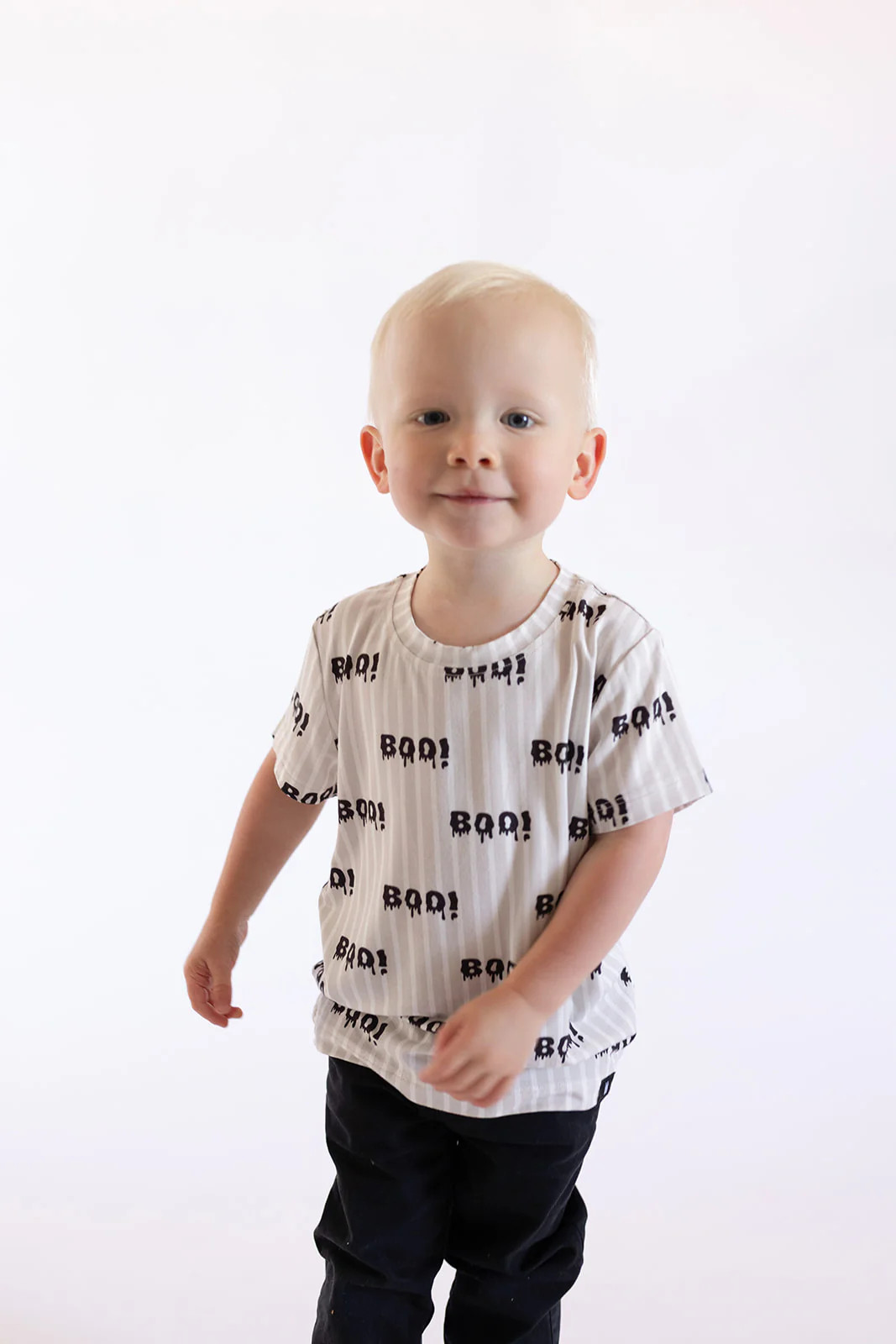 Child Bamboo T-Shirt | Boo! | Forever French