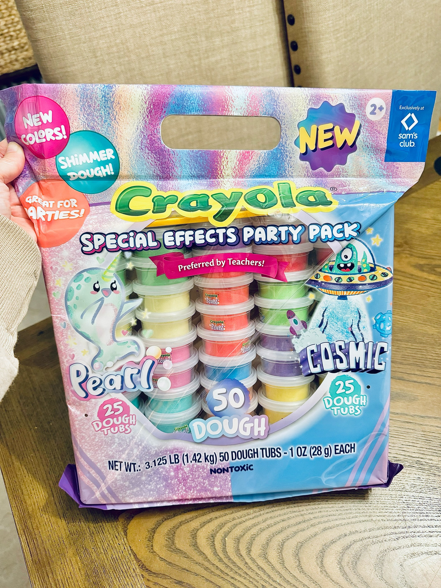 Sam’s Club exclusive!! These playdoh packs are perfect for classroom parties and non candy treat options! Love the pearl and cosmic glitter to these! 💫

#LTKGiftGuide #LTKParties #LTKHalloween