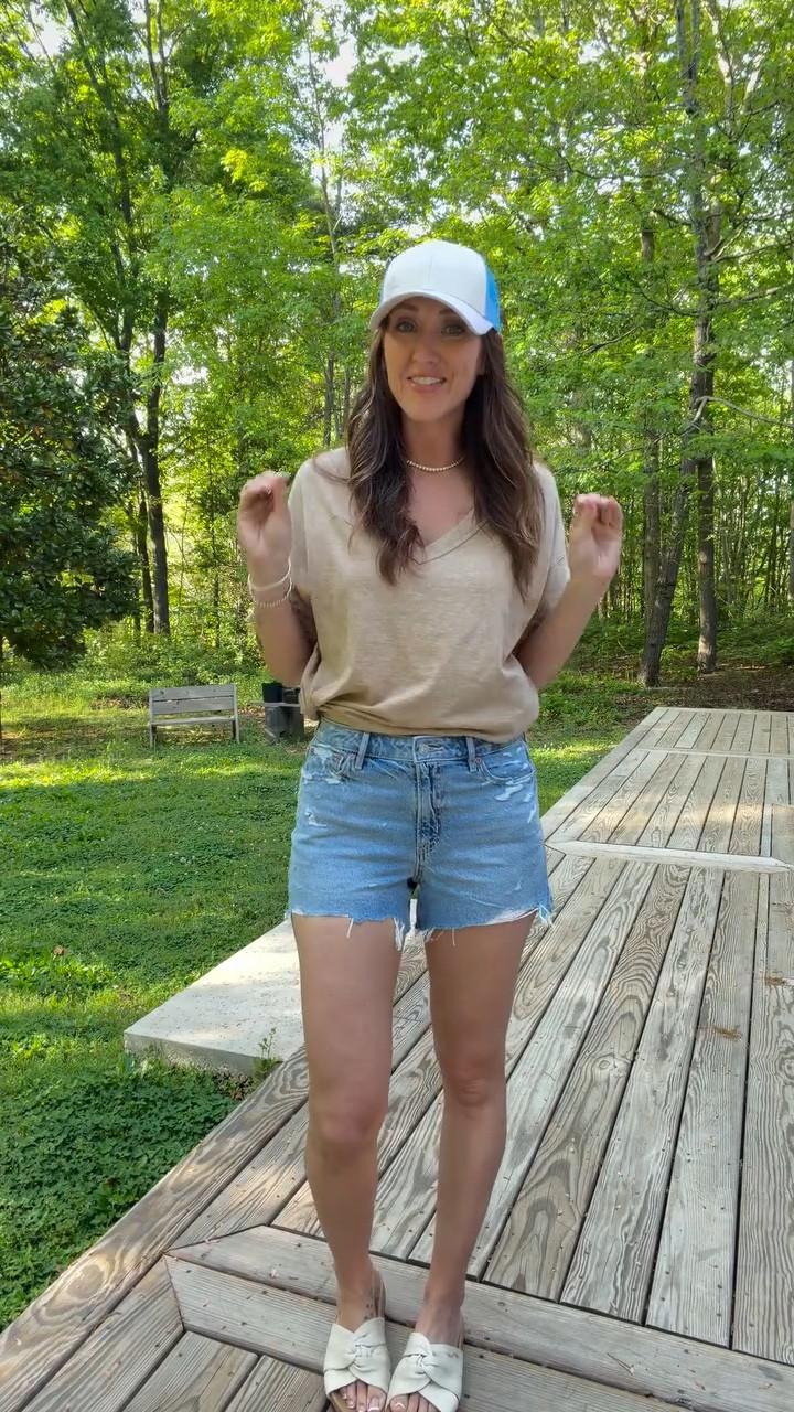 

The first and last pair are my favorite, obviously because they’re denim shorts 😆 all of them are very comfortable and have stretch!! 🙌🏽 

Stretchy shorts | mom shorts | shorts for busy moms | busy mom outfits

Commissionable links

#LTKgrwm #LTKmomlife #LTKootd