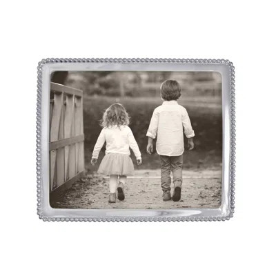 String of Pearls Beaded Picture Frame | Wayfair North America