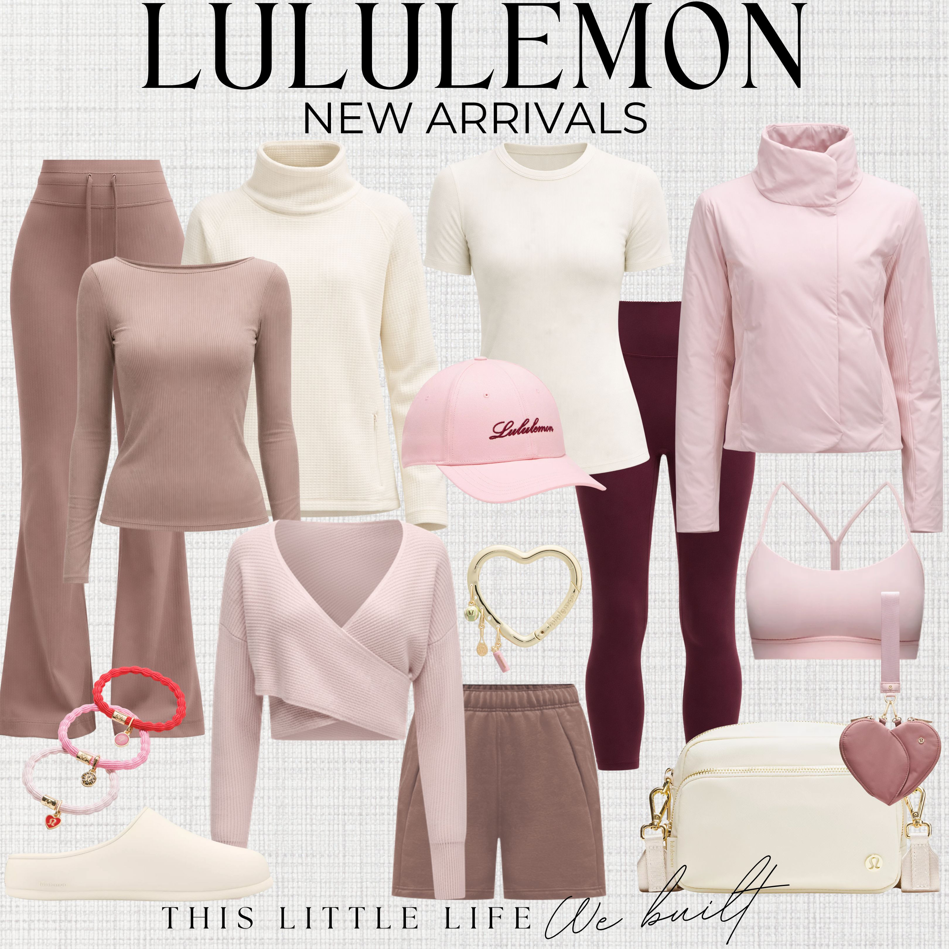 New Arrivals from Lululemon!
Lululemon Spring / Lululemon Scuba Jacket / Lululemon Leggings / Neutral Wide-Leg Lounge Pants / Soft Ribbed Lounge Sets / Lightweight Knit Joggers / Cropped Lounge Tanks / Floral Bralettes / Pastel Cardigans / Button-Front Knit Cardigans / Relaxed Fit Lounge Tees / Linen-Blend Lounge Pants / Cozy Matching Sets / Lightweight Sweatshirts / Sleeveless Knit Tops / Soft Pull-On Shorts / Modal Lounge Dresses / Neutral Zip-Up Hoodies / Ballet-Inspired Wrap Tops / Pointelle Knit Sets / Flowy Lounge Pants / Pastel Lounge Shorts / Stretchy Bralettes / Slouchy Socks / Minimalist Slide Slippers / Lightweight Robes / Spring Pajama Sets / Soft Layering Pieces / Spring Activewear / Pilates Outfits /  

 #LTKootd #LTKSeasonal #LTKActive