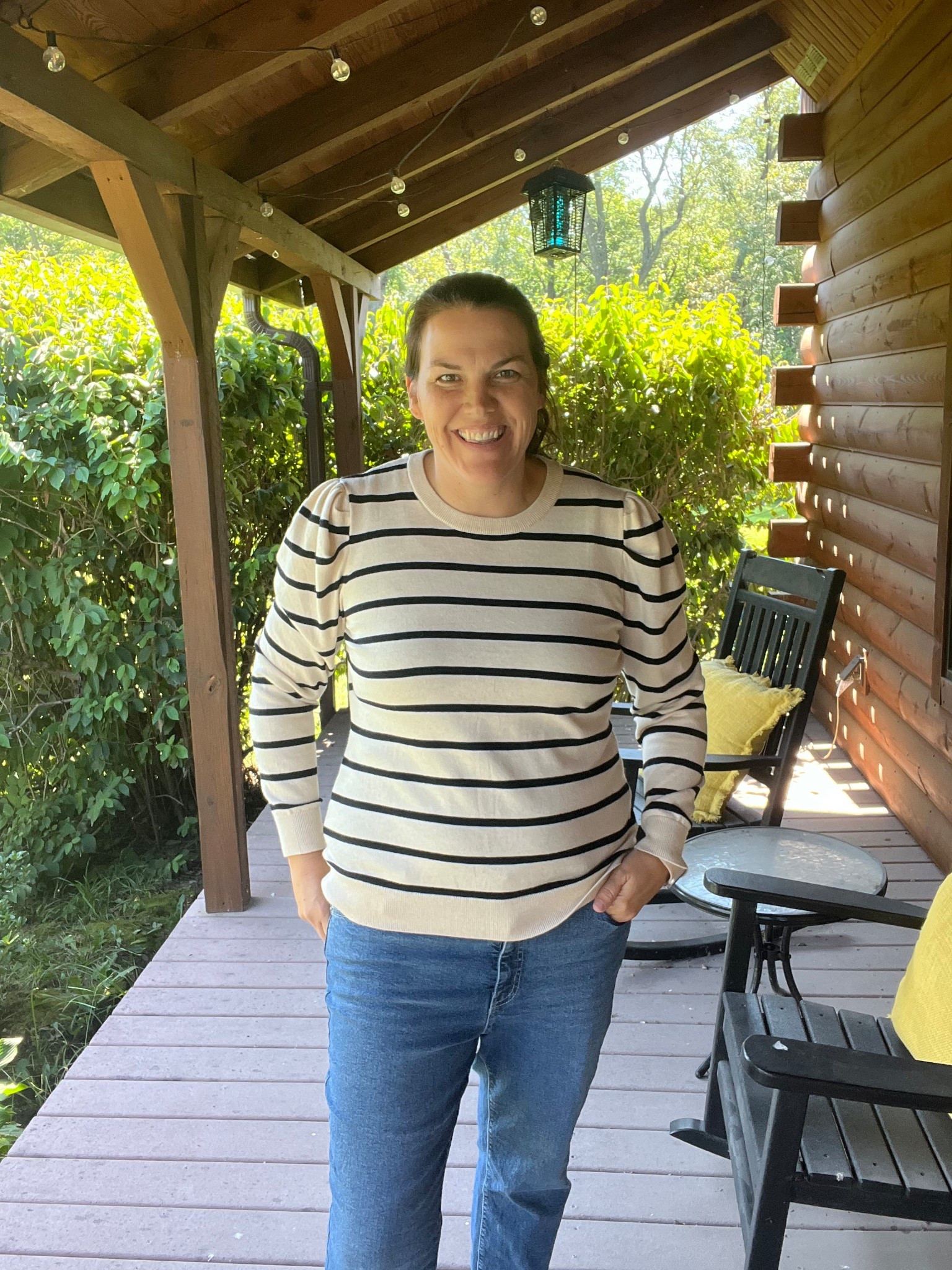 Cute dokotoo sweater. Perfect for fall and winter. 
5.9
195
Sz L

#LTKSeasonal #LTKWorkwear #LTKMidsize