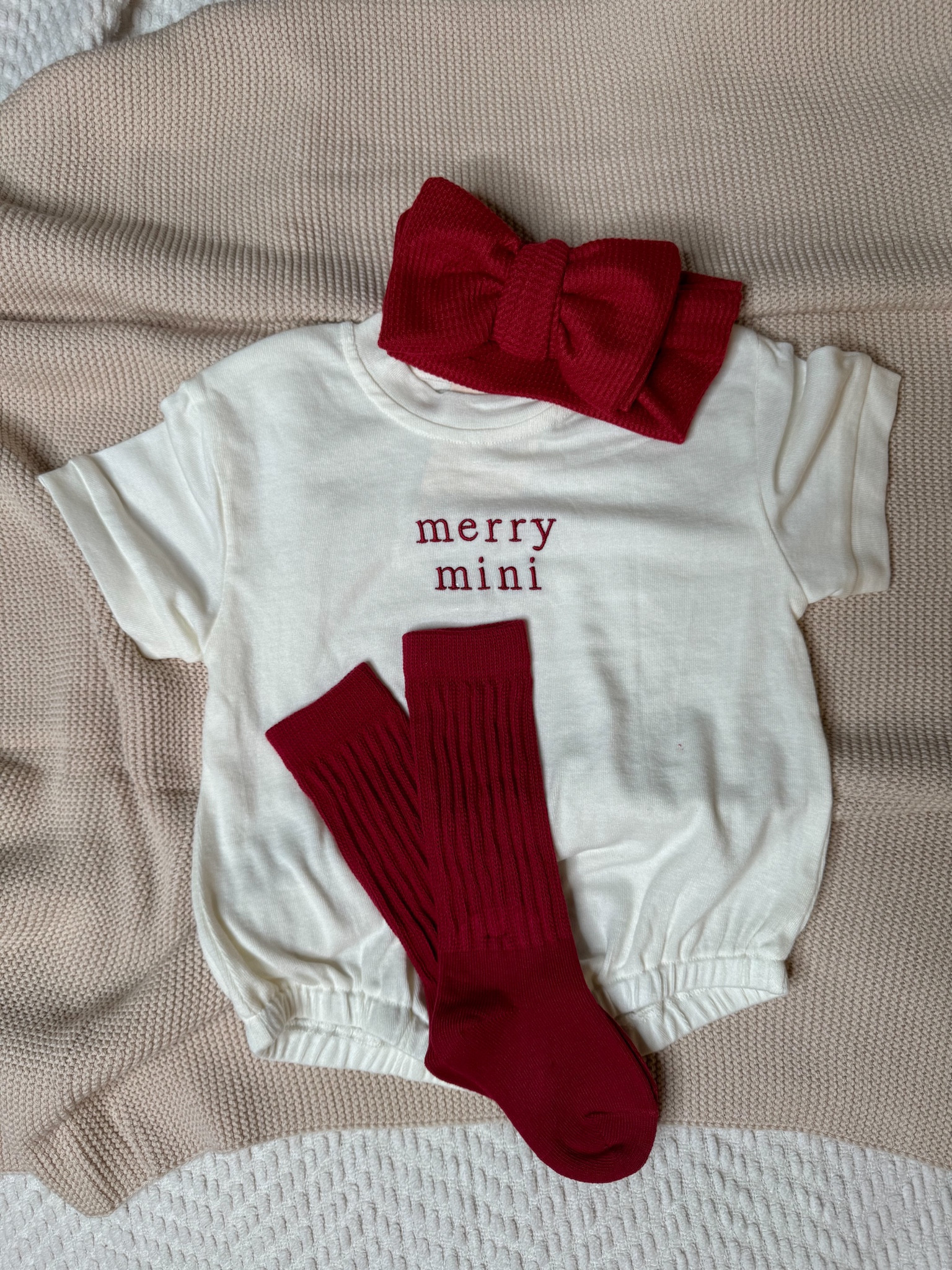 Christmas Outfit for baby girl. 
Check out their actual website too to find exact match. 


#LTKSeasonal #LTKbaby #LTKstyletip
