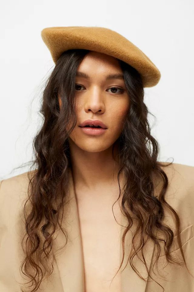 Jolie Felt Beret | Urban Outfitters (US and RoW)