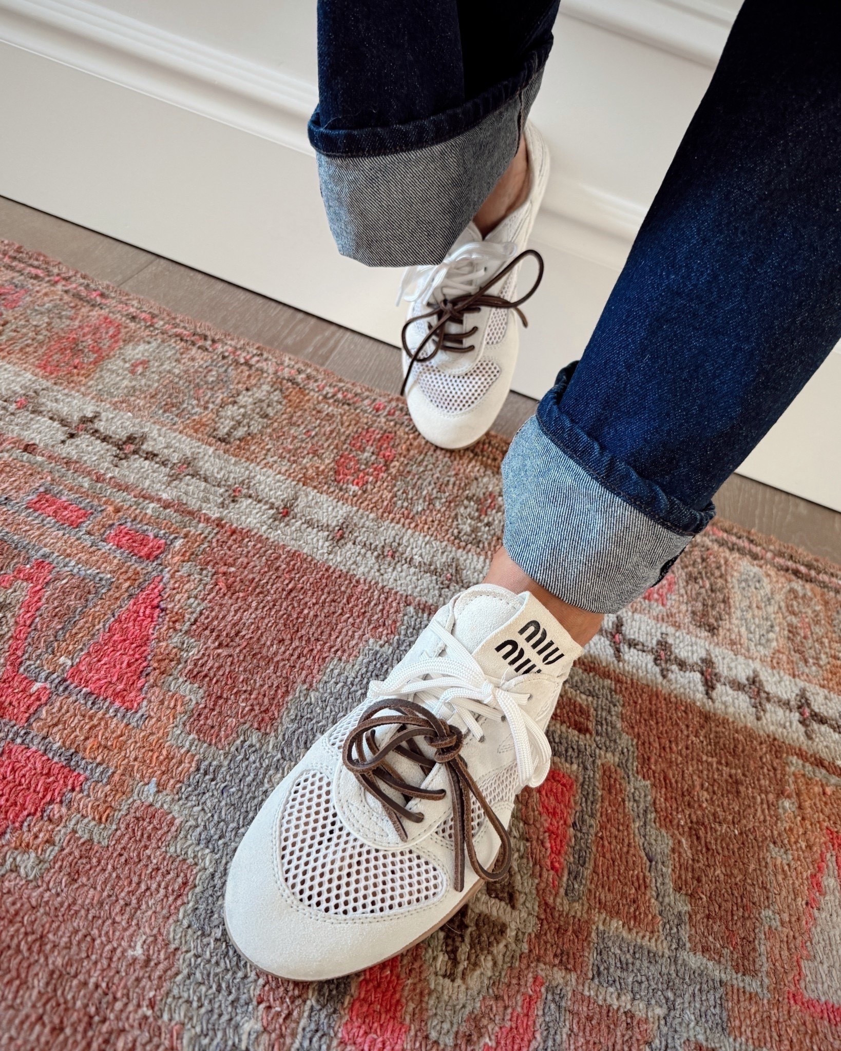 Spring sneakers! 


Sneaker, spring, style 

#LTKSeasonal #LTKgrwm #LTKOver40