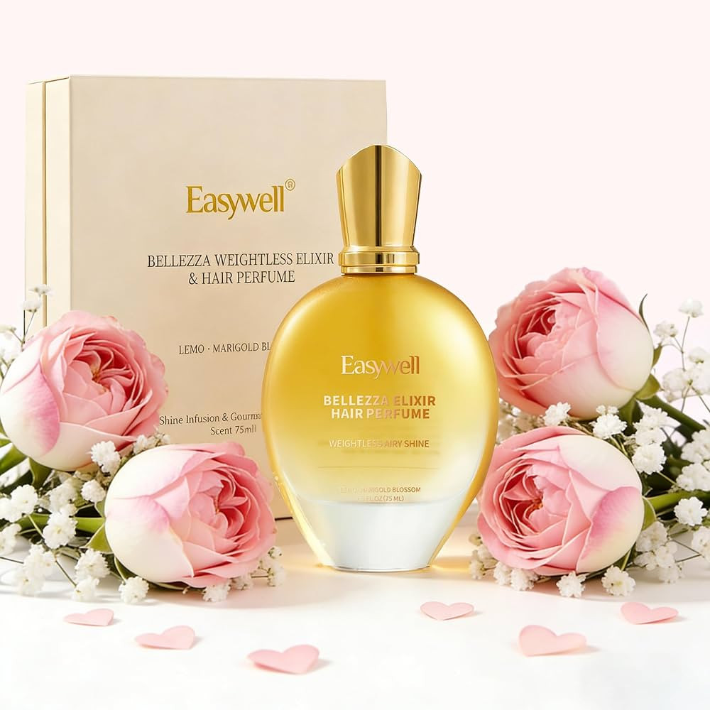 EASYWELL Hair Perfume for Women, Leave In Conditioner Spray, Mothers day gifts, Hair Spray Women ... | Amazon (US)