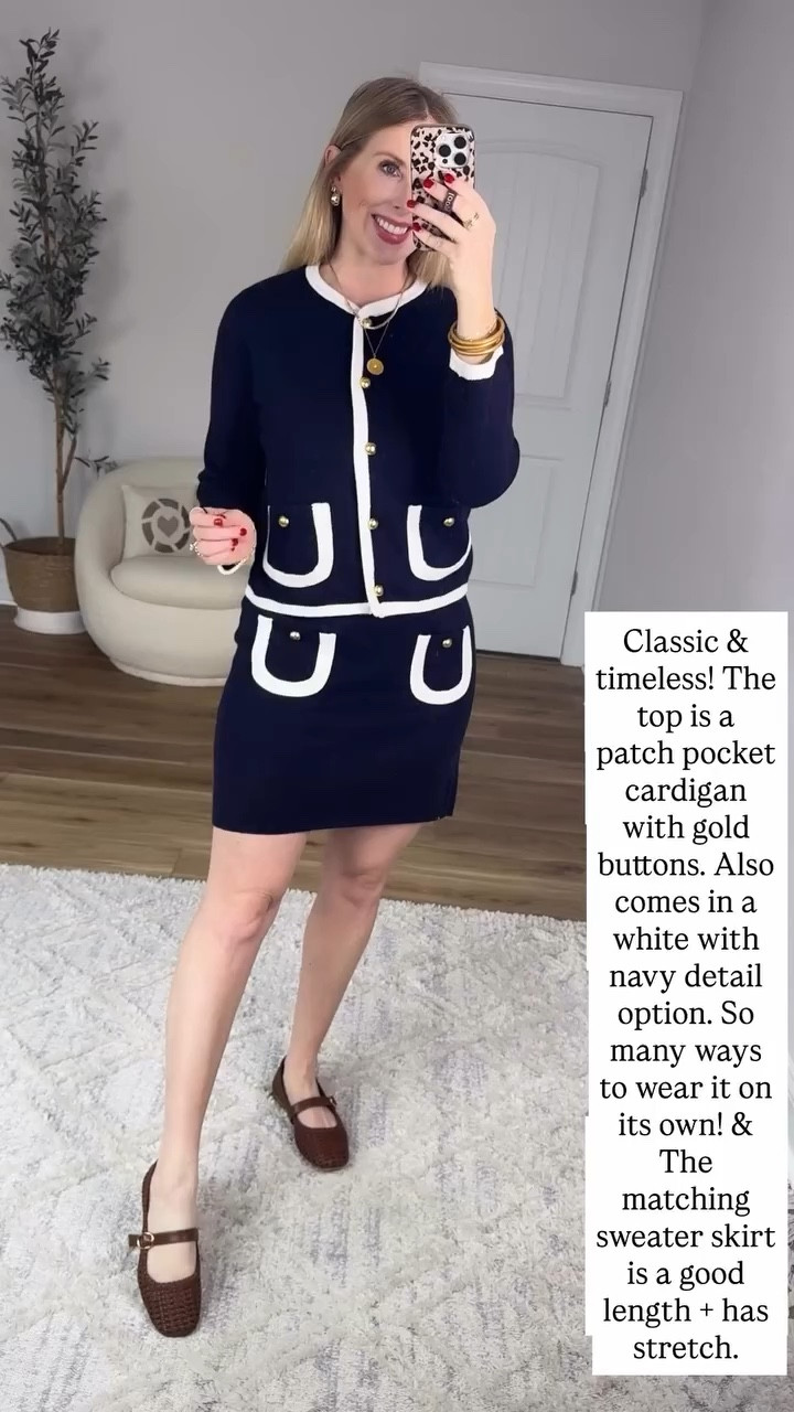 Walmart outfit, classy cardigan and sweater skirt 

#LTKootd #LTKWorkwear