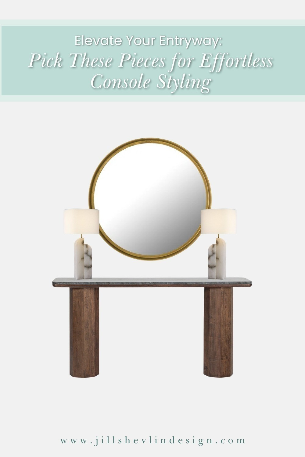 Elevate Your Entry ✨🚪Welcome in style with these curated pieces — from sleek consoles to decorative accents, everything you need for effortless entryway styling.🖤 Tap to shop the look – all products linked via LTK🔗 Affiliate links included📌 Save this for your home styling checklist!#EntrywayGoals #ConsoleStyling #HomeFirstImpression #DecorDoneRight #LTKHome #LTKFamily #LTKFinds #JillShevlinDesign

#LTKFamily #LTKHome #LTKStyleTip