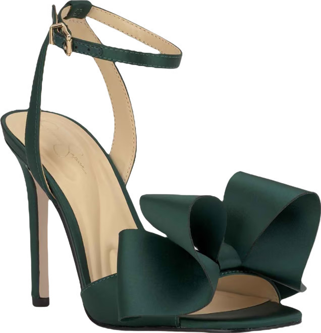 Women's Olivine Bow High-Heel Stiletto Dress Sandals | Macy's