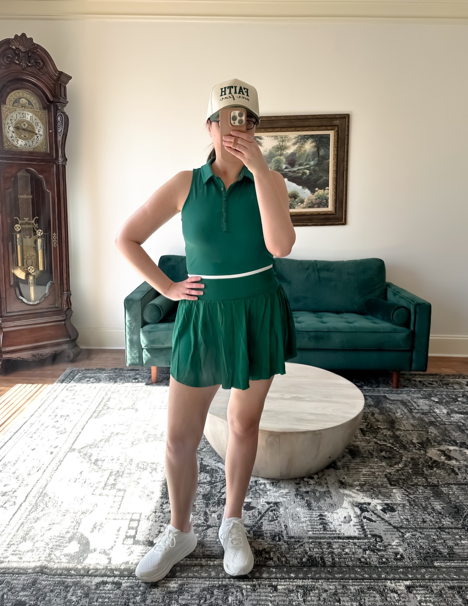 The cutest new target set! Wearing mediums in both. Prob could have even sized up but mediums work. 

Golf outfit, masters outfit, target findss

#LTKSeasonal #LTKFindsUnder50 #LTKSaleAlert