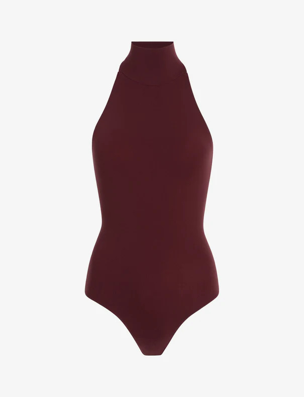 Ballet Turtleneck Halter Bodysuit | commando