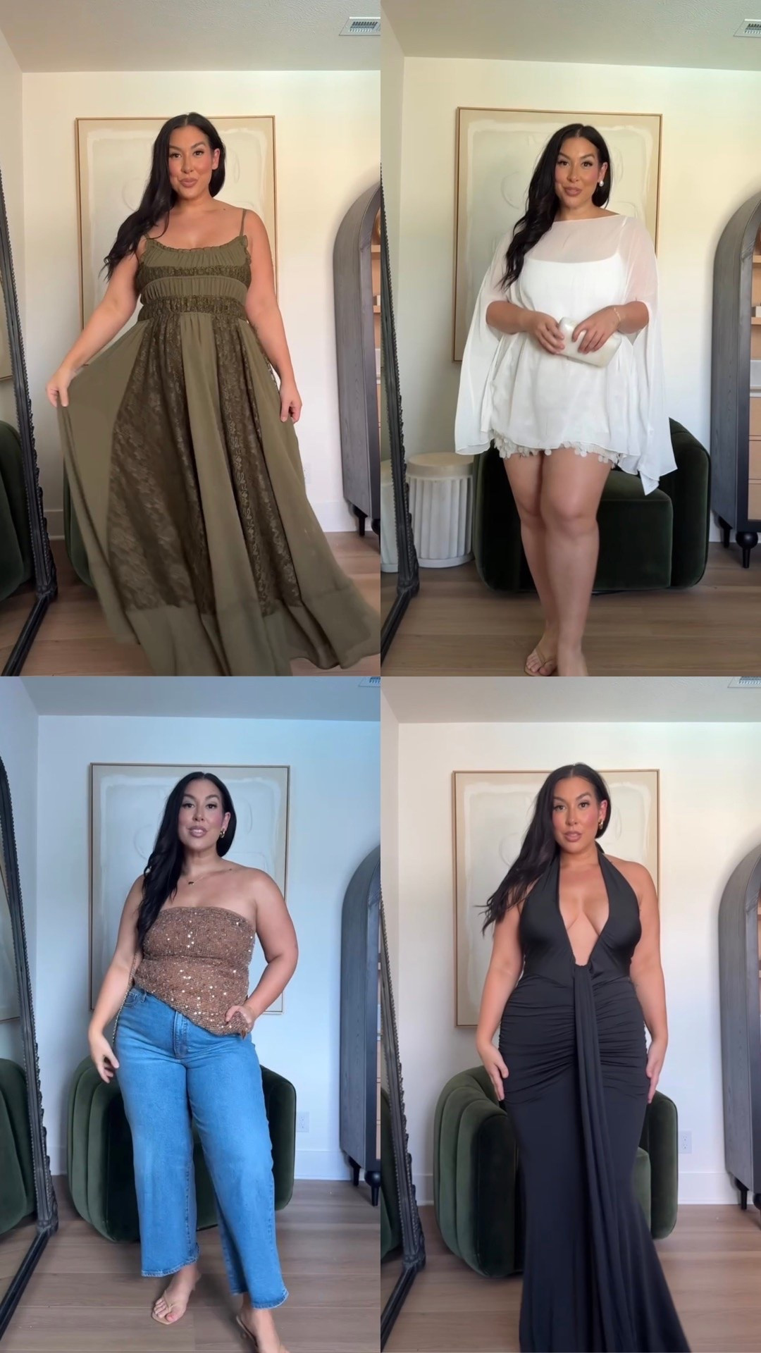 Midsize outfit inspo!
-
-
 midsize fashion, midsize summer style, midsize summer fashion, wedding guest dresses, summer wedding, fall wedding, curvy fashion, summer dress, casual outfit, date night outfit

#LTKootd #LTKSeasonal #LTKMidsize