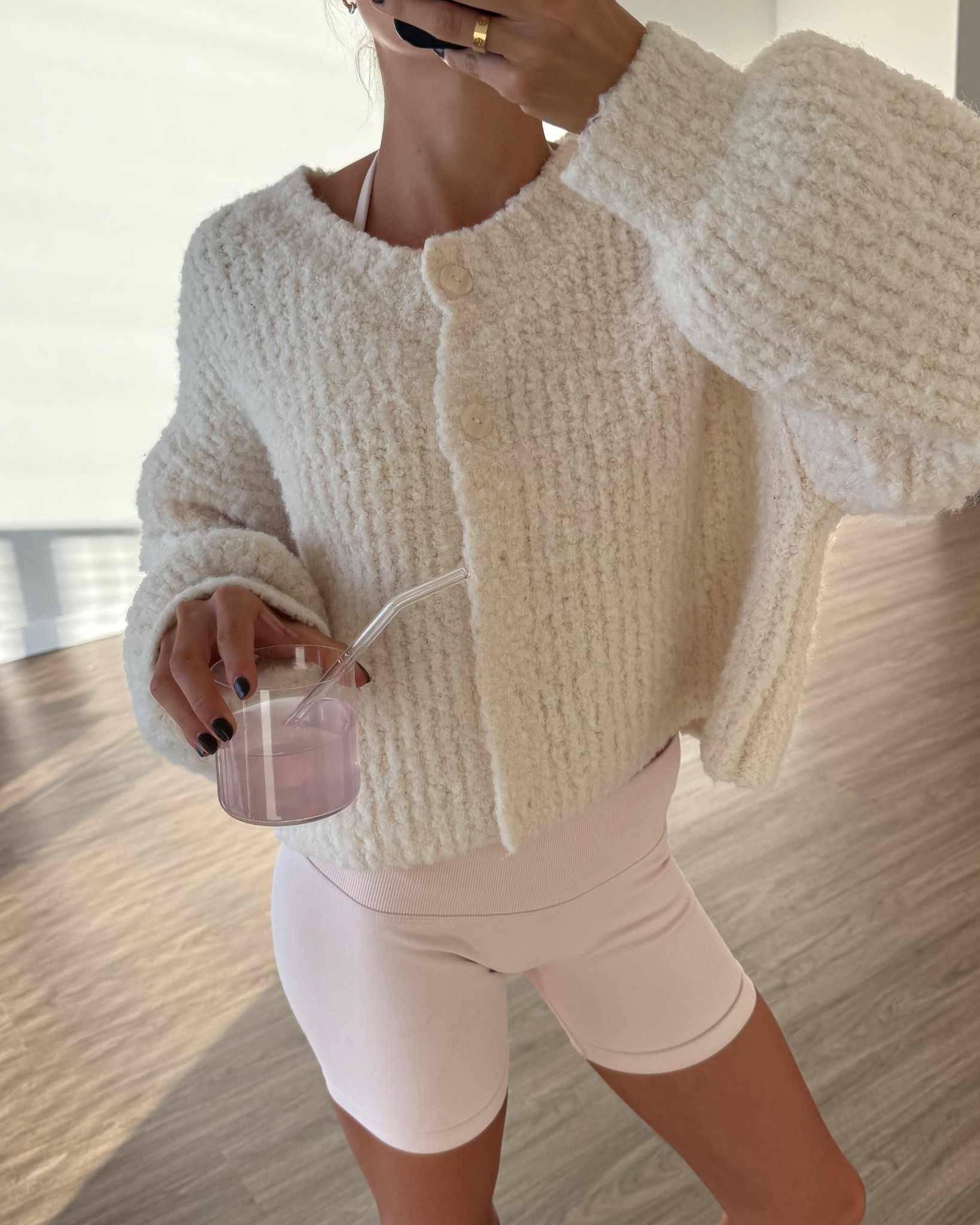 cloud cardigan! ☁️🩷