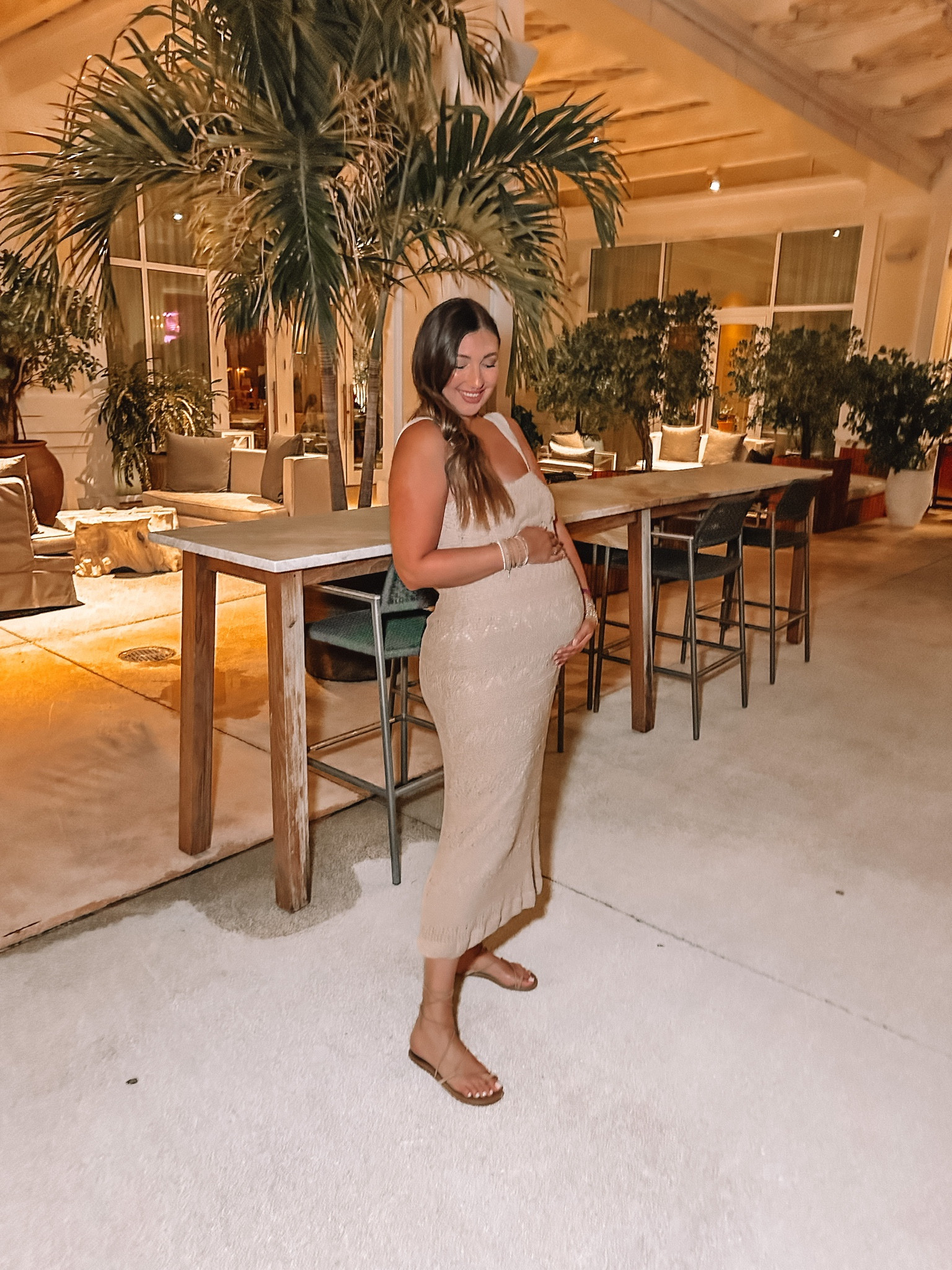 Date night look, maternity, spring dress 

#LTKunder100 #LTKSeasonal #LTKFind