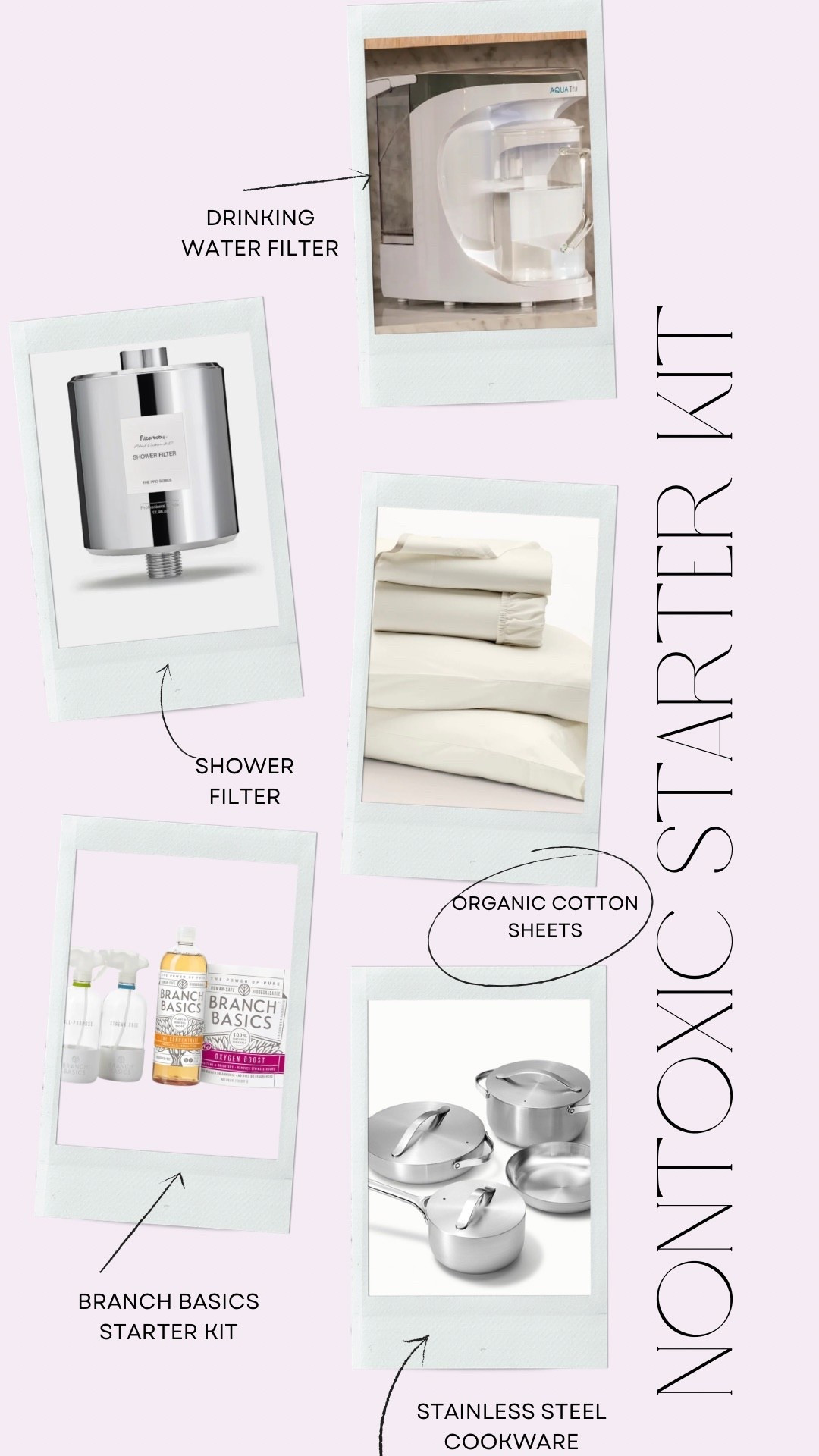 Your first nontoxic purchases!! Big impact!

#LTKHome #LTKselfcare #LTKdayinmylife