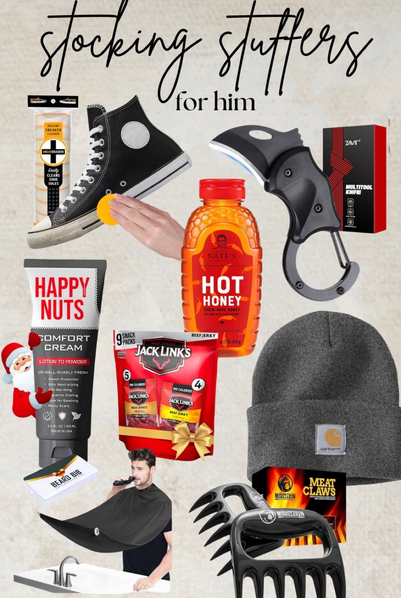 Stocking stuffers for him 

#LTKGiftGuide #LTKSeasonal #LTKHoliday