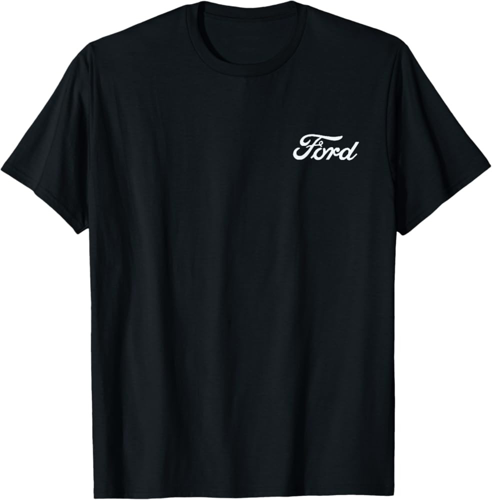 Ford - Bronco SUV Desert Bound Front And Back Graphic T-Shirt | Amazon (US)