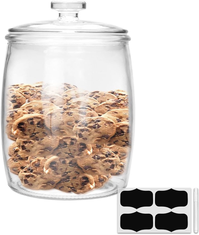 1 gallon glass jars with airtight lidd

#LTKHome