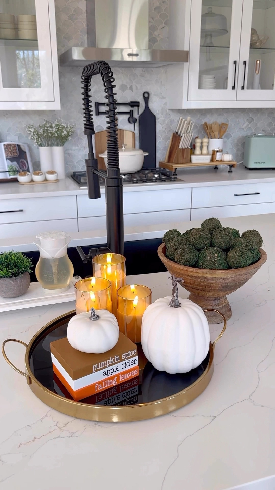 These Gold Flameless Candles are so life like! Perfect for fall! 

#LTKFindsUnder50 #LTKHome