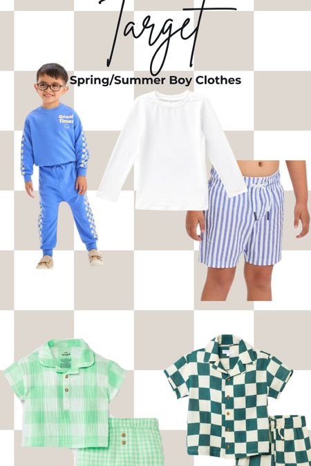 Target spring boy clothes! 

#LTKbaby #LTKsalealert #LTKkids