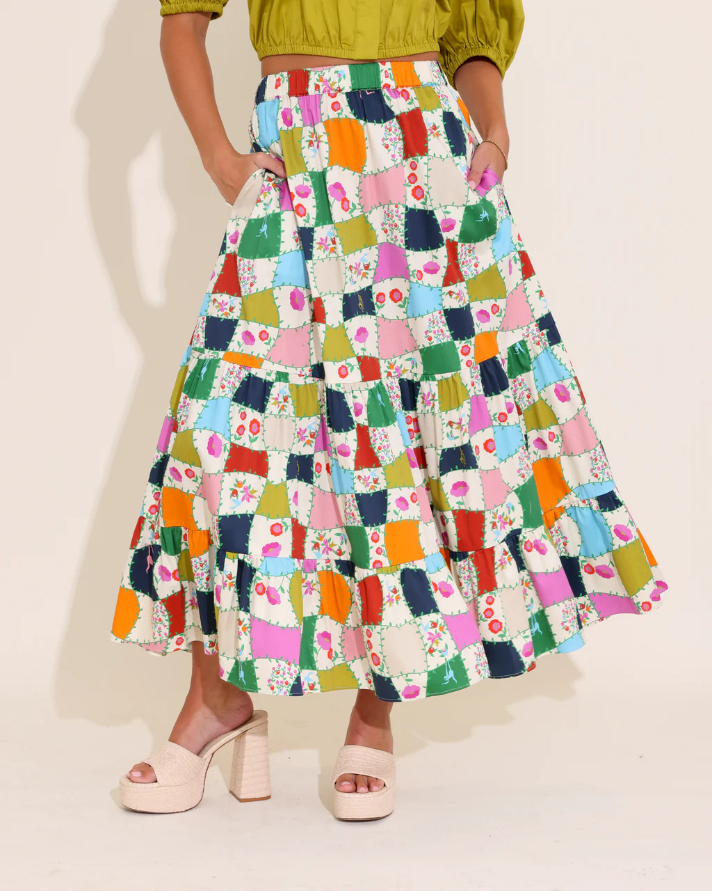 Amanda Skirt | Alden Adair Collection