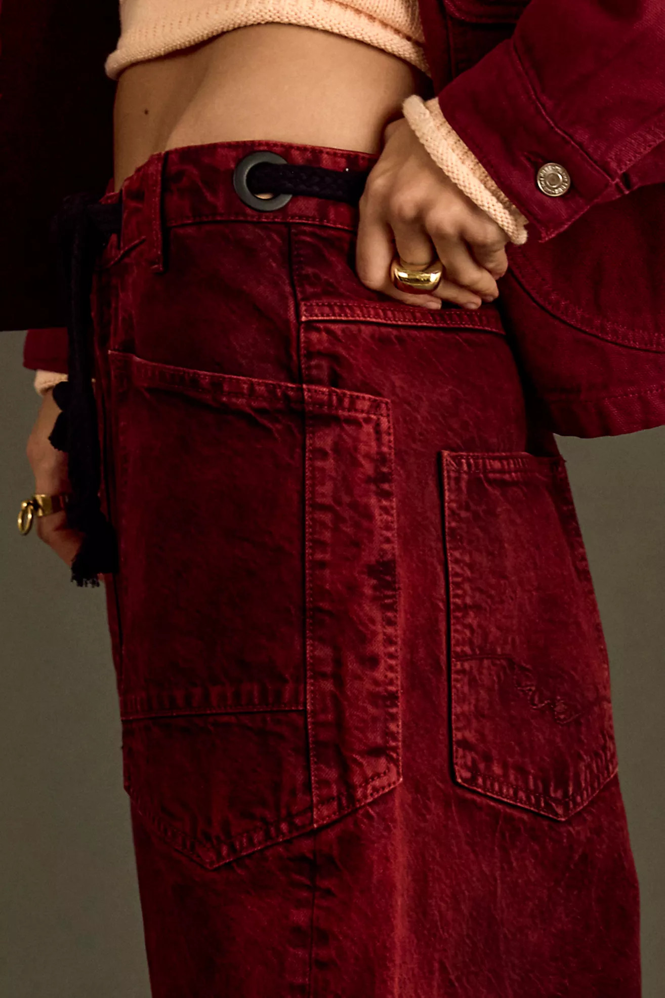 We The Free Moxie Pull-On Barrel Jeans | Free People (Global - UK&FR Excluded)