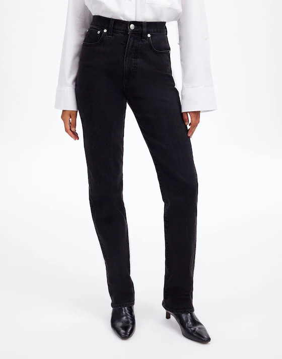 The '90s Straight Jean | Madewell | Madewell