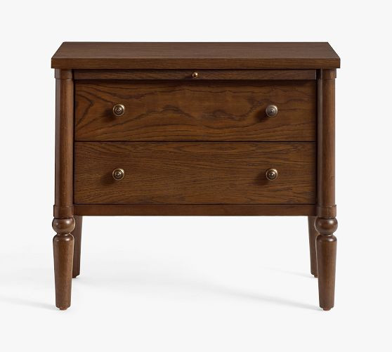 Chris Loves Julia Modern Traditional Nightstand (28") | Pottery Barn (US)