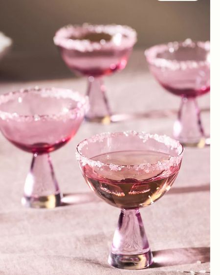 New At Anthropologie! These glasses are so pretty! Mother day gifts, spring entertaining, spring home 

#LTKfindsunder100 #LTKhome