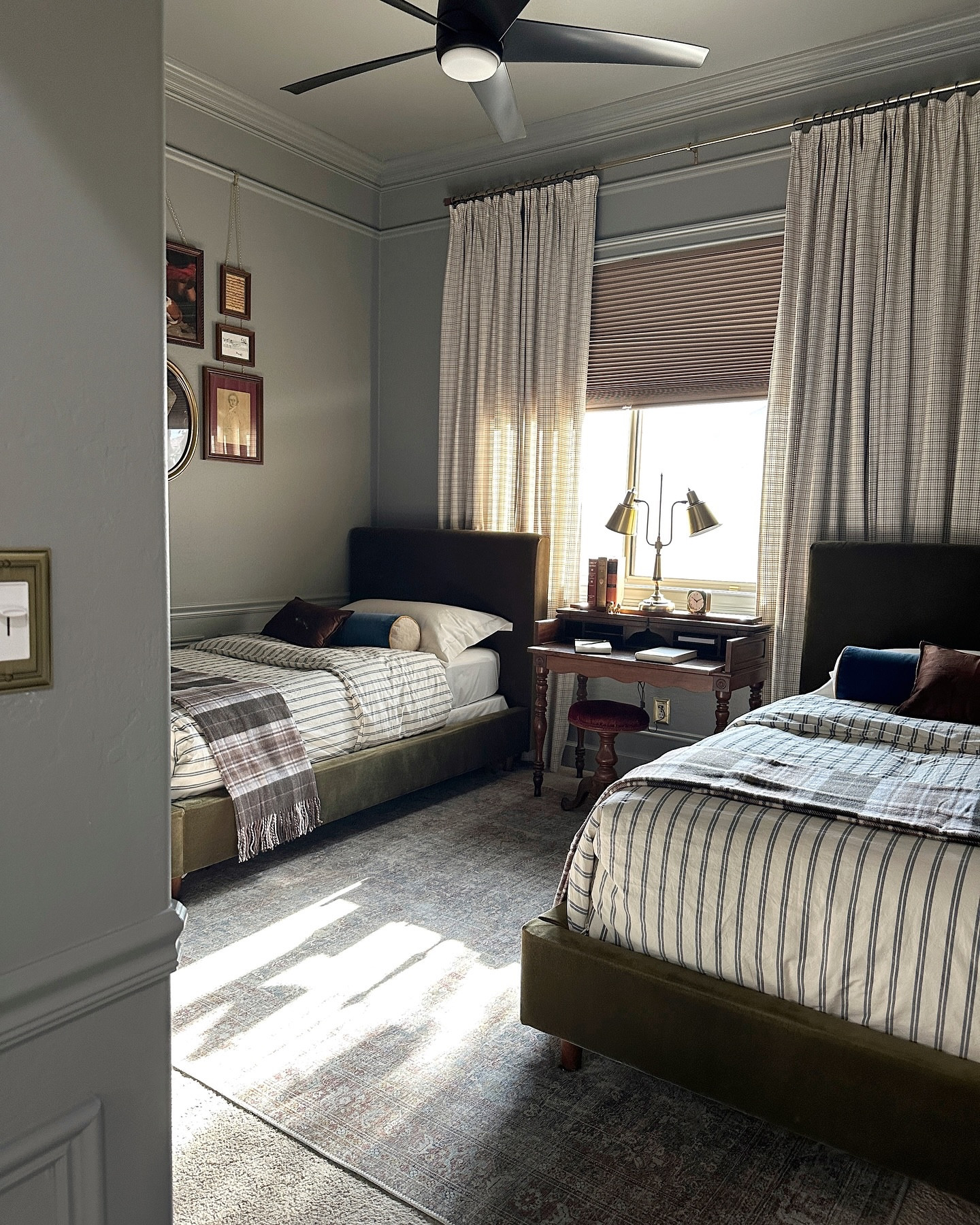 View and a closer look at some of my boys bedroom! 🤎

#LTKHome