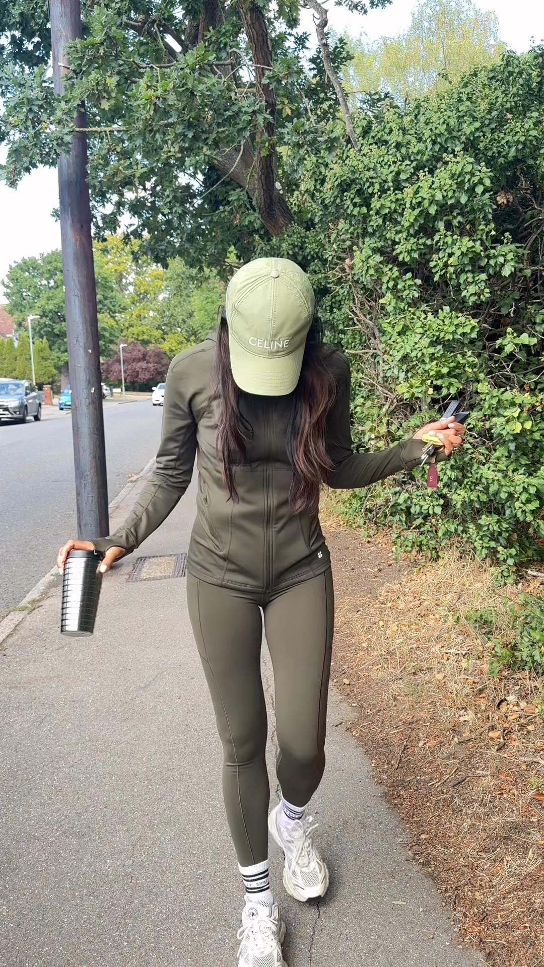 What I wore to my bits first football match of the season! Perfect attire for sidelines and school run! 
