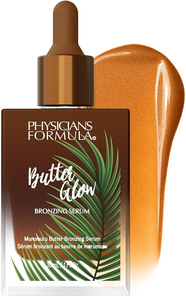 Physicians Formula Butter Glow Bronzing Serum, Innovative & Nourishing Skincare Bronzing Drops fo... | Amazon (US)