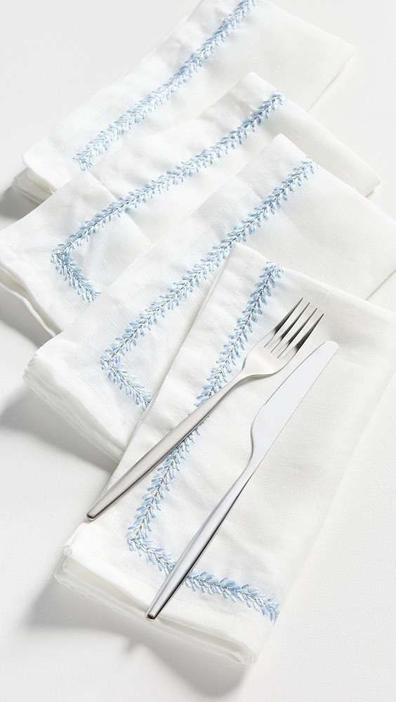 Kim Seybert Jardin Napkins Set of 4 | Shopbop | Shopbop