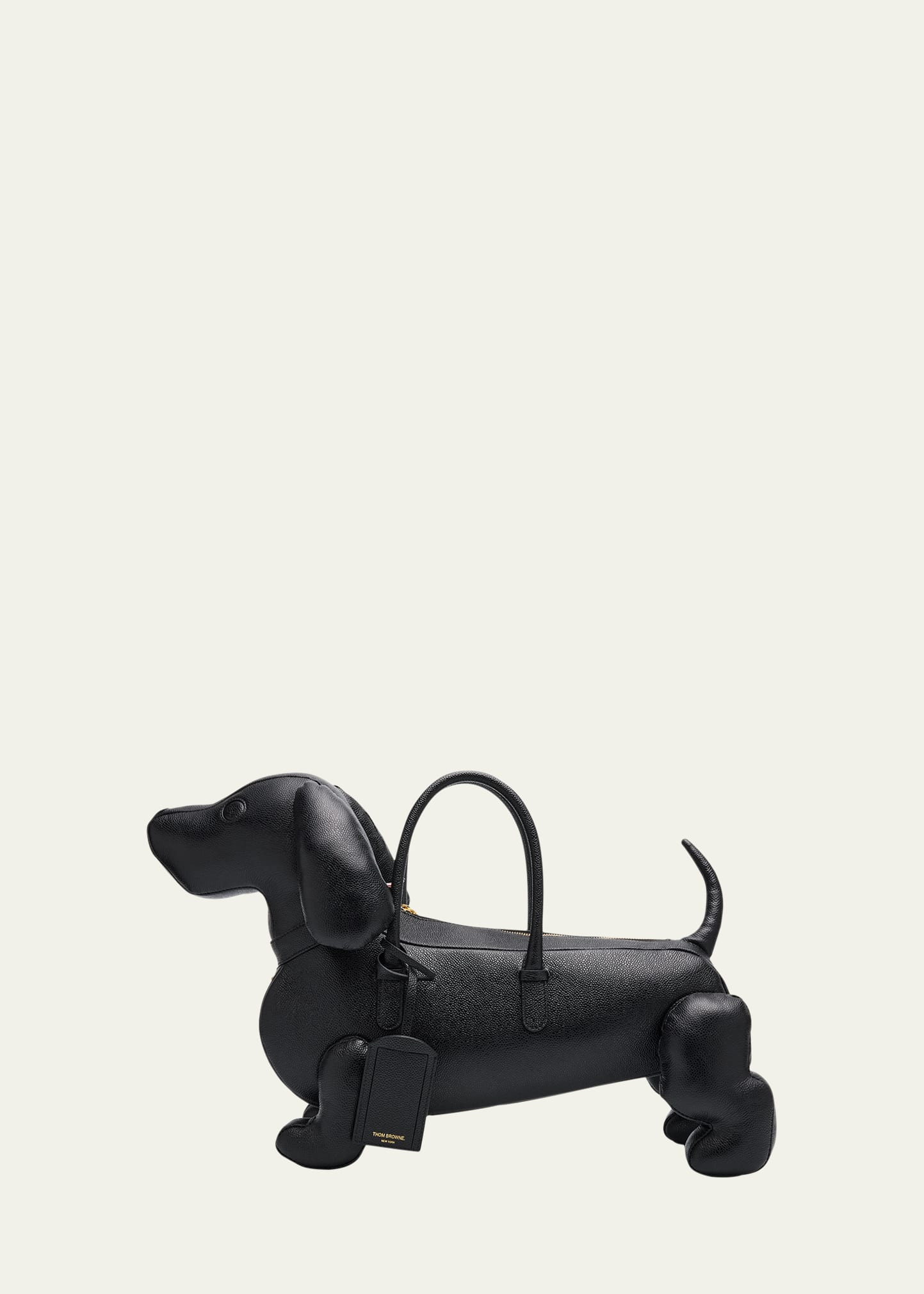 Thom Browne Hector Leather Dog Bag | Bergdorf Goodman