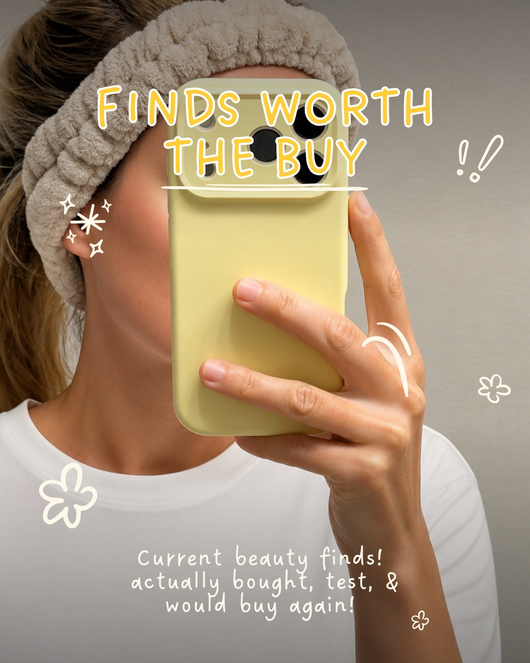 At 37, my beauty routine is basically… does it work? Will actually use it? Would I buy it again? 

These are my current favorites that I bought, have used & would happily repurchase them!

#LTKselfcare #LTKBeauty