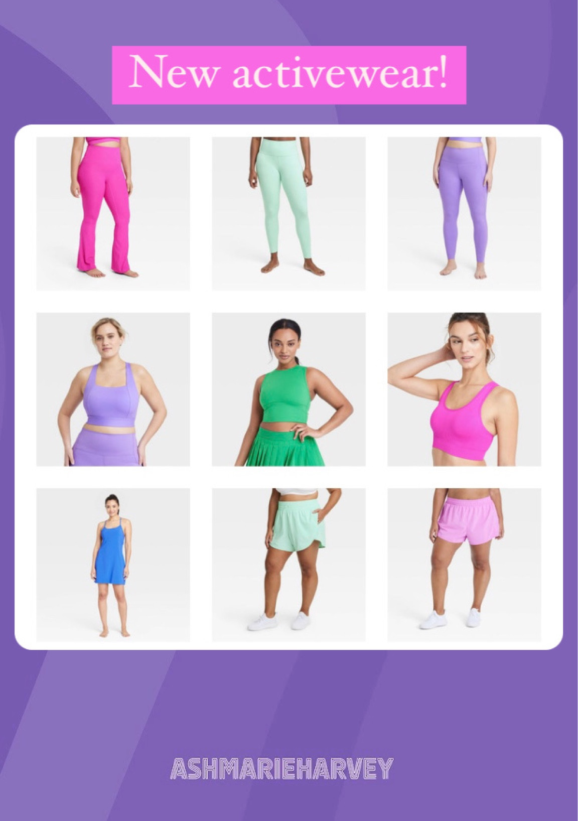 Activewear for spring! Loving all of the bright colors, I’m
not a neutrals girl….

#LTKSeasonal #LTKstyletip #LTKfit