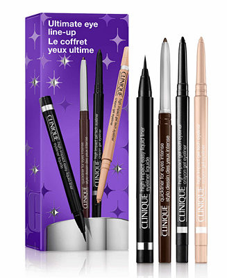 Clinique Ultimate Eye Line-Up Eyeliner Gift Set - Macy's | Macy's