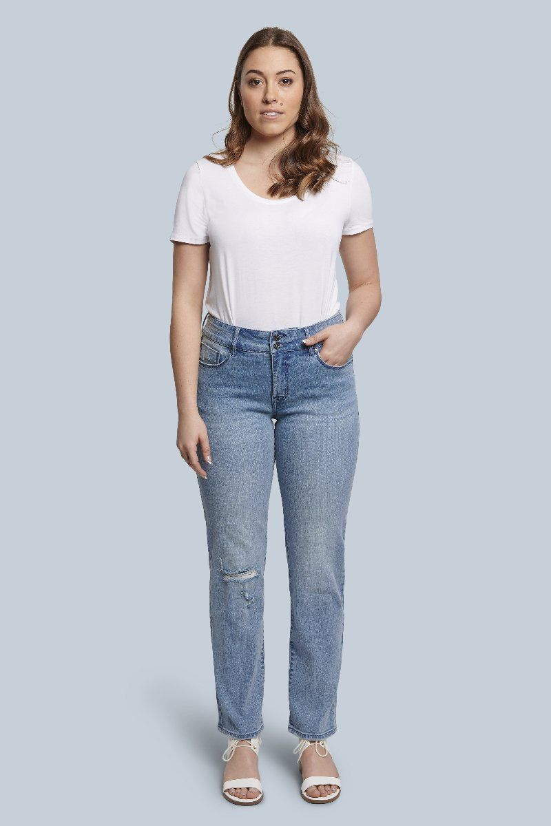 Tummyless Straight Jean | Seven7 Jeans