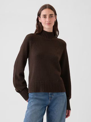 CashSoft Turtleneck Sweater | Gap (US)