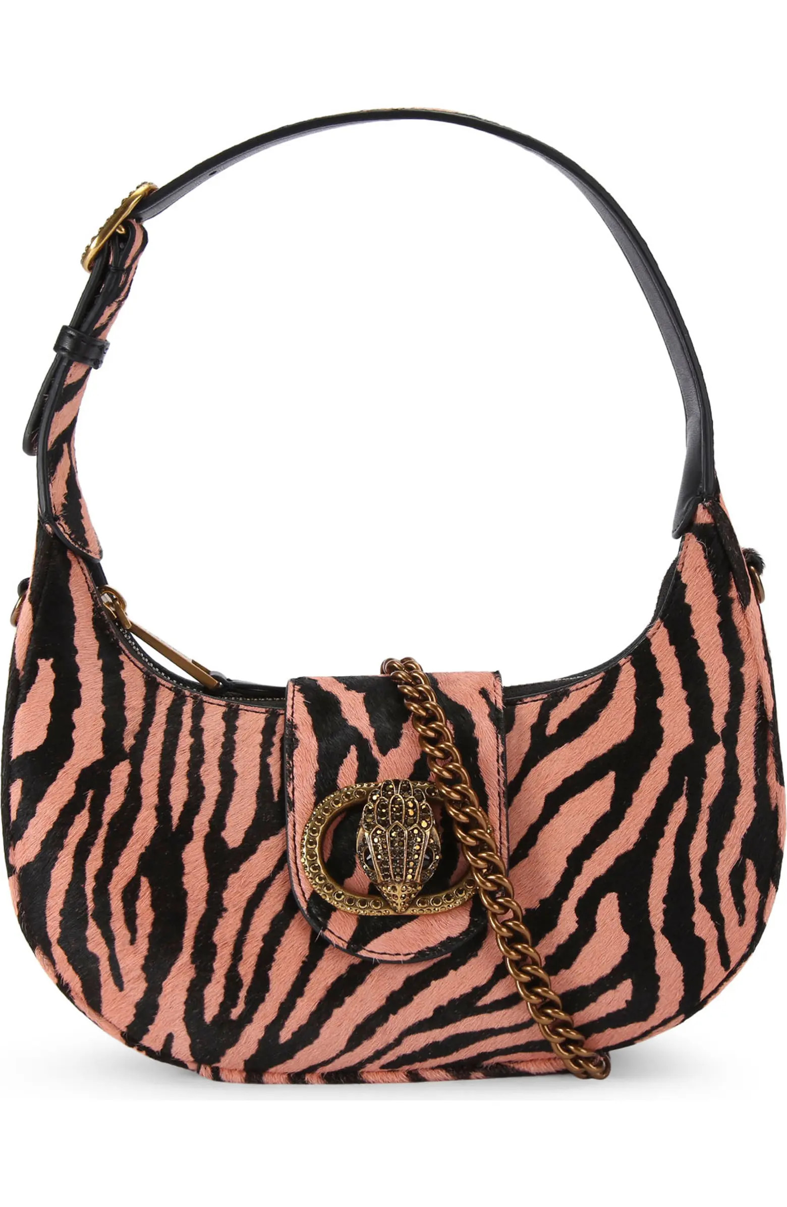 Kurt Geiger London Small Chelsea Genuine Calf Hair Hobo Bag | Nordstrom | Nordstrom