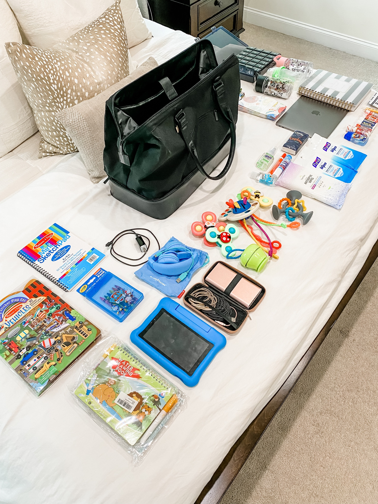 Toys that are in my carry-on bag for a baby & toddler!

#LTKkids #LTKtravel #LTKfamily
