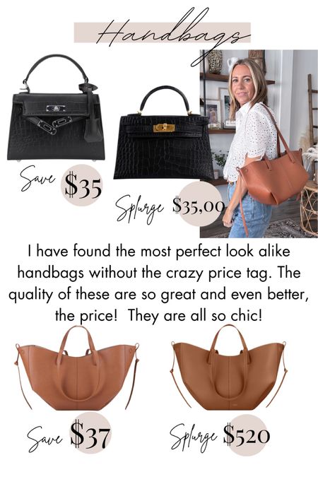 Save vs splurge handbag 

#LTKSaleAlert #LTKItBag #LTKStyleTip