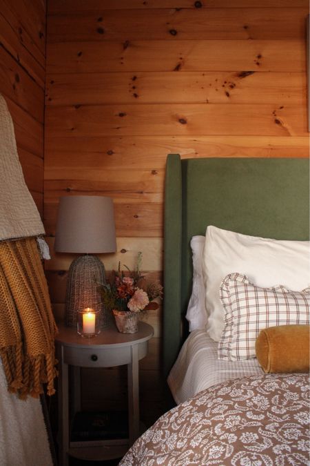 Bedroom decor // lamp, bedding, pillows (plaid pillows are Heather Taylor Home, bed is the Inside)

#LTKhome
